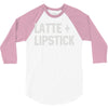 latte and lipstick 3/4 Sleeve Shirt
