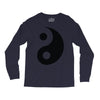 yin yang Long Sleeve Shirts