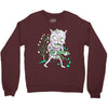 preparing for the goblin fire Crewneck Sweatshirt