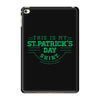 this is my st. patrick's day shirt iPad Mini 4