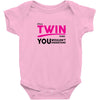 It's A Twin Thing Baby Onesie