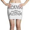 islands of aloha Mini Skirts