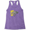 make your mark dog Racerback Tank
