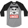 obeee 3/4 Sleeve Shirt