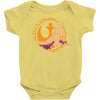 i'm not a princess Baby Onesie