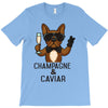 champagne and caviar T-Shirt