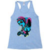 panda rider Racerback Tank