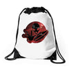 Alien Galaxy Drawstring Bags
