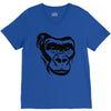 monkey face V-Neck Tee