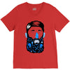 pirate beard V-Neck Tee