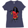 wonder woman Ladies Fitted T-Shirt