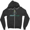 lakitu's cloud storage Zipper Hoodie