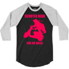 bear has no rules 3/4 Sleeve Shirt