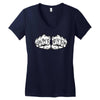 game over Women's V-Neck T-Shirt