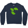 ginkgo leaves Crewneck Sweatshirt