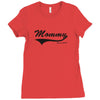 mommy Ladies Fitted T-Shirt