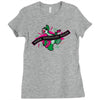 when dinosaurs ruled Ladies Fitted T-Shirt