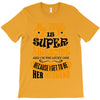 My Wife Is Super Awesome Her Husband T-Shirt