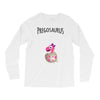 Pregosaurus Girl Long Sleeve Shirts