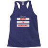 sorry i'm partying Racerback Tank