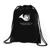 french horn how i met your mother inspired (2) Drawstring Bags