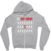 be different Zipper Hoodie