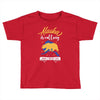 alaska is calling and i must go Toddler T-shirt