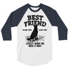 Best Friend German Shepherd 3/4 Sleeve Shirt
