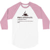 Procaffeinate Noun 3/4 Sleeve Shirt