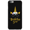 birthday unicorn girl. iPhone 6/6s Case