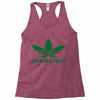 addicted ~ mens funny Racerback Tank