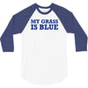 blue grass t shirt country music shirt cool tshirt harmonica banjo shi 3/4 Sleeve Shirt