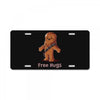 hug a wookiee License Plate