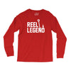 reel legend funny lure father's day country fishing bass humor Long Sleeve Shirts