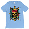 pirate bones skull T-Shirt