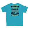 Super Cool Mother In Law Of A Freaking Awesome Son In Law Youth Tee