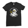 cracking open a cold one with the comrades Ladies Fitted T-Shirt