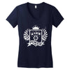 poker Women's V-Neck T-Shirt