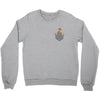 Cat Pocket Crewneck Sweatshirt