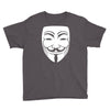 anonymous mask Youth Tee