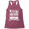 Just One More Skateboard I Promise Racerback Tank