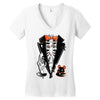 halloween costume Women's V-Neck T-Shirt
