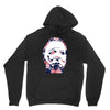 michael myers floral mask Unisex Hoodie