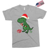 christmas dinosaur Exclusive T-shirt