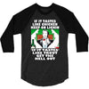 if it tastes like chicken, funny rude ideal birthday present 3/4 Sleeve Shirt