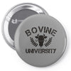 bovine Pin-back button