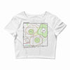 breakfastopo Crop Top