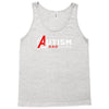 autism awareness shirt autism dad Tank Top