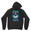 American by Birth Christian By the Grace of God Hoodie