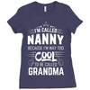 I Am Called Nanny... Ladies Fitted T-Shirt